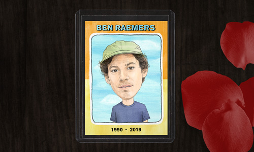 Ben Raemers Tribute Card