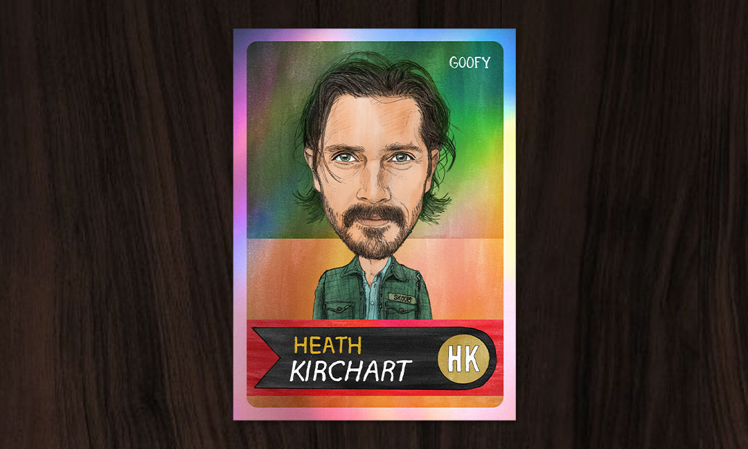 Heath Kirchart Trading Card