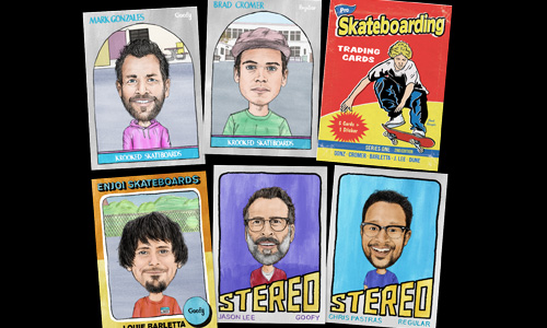 Skateboarding Trading Cards Series 1, 2nd Ed Pack