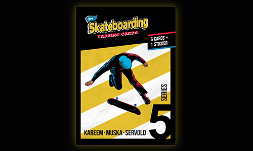 Skateboarding Trading Cards Series 5 Pack
