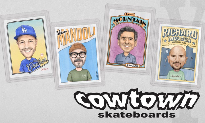 Skateboarding Trading Cards Series 6