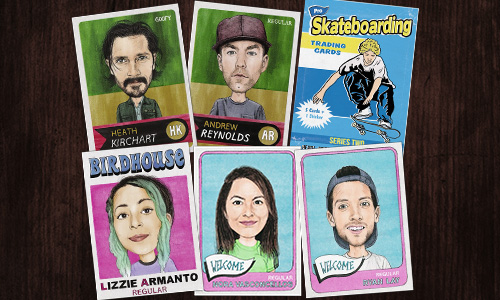 Skateboarding Trading Cards Series 2