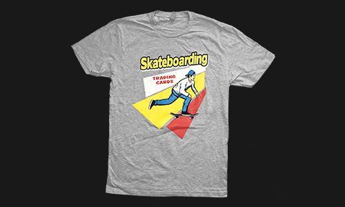 Skateboarding Shirt 70s/2000s Style