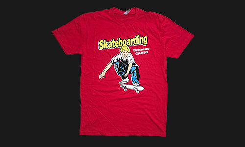 Skateboarding Shirt 70s/90s Style