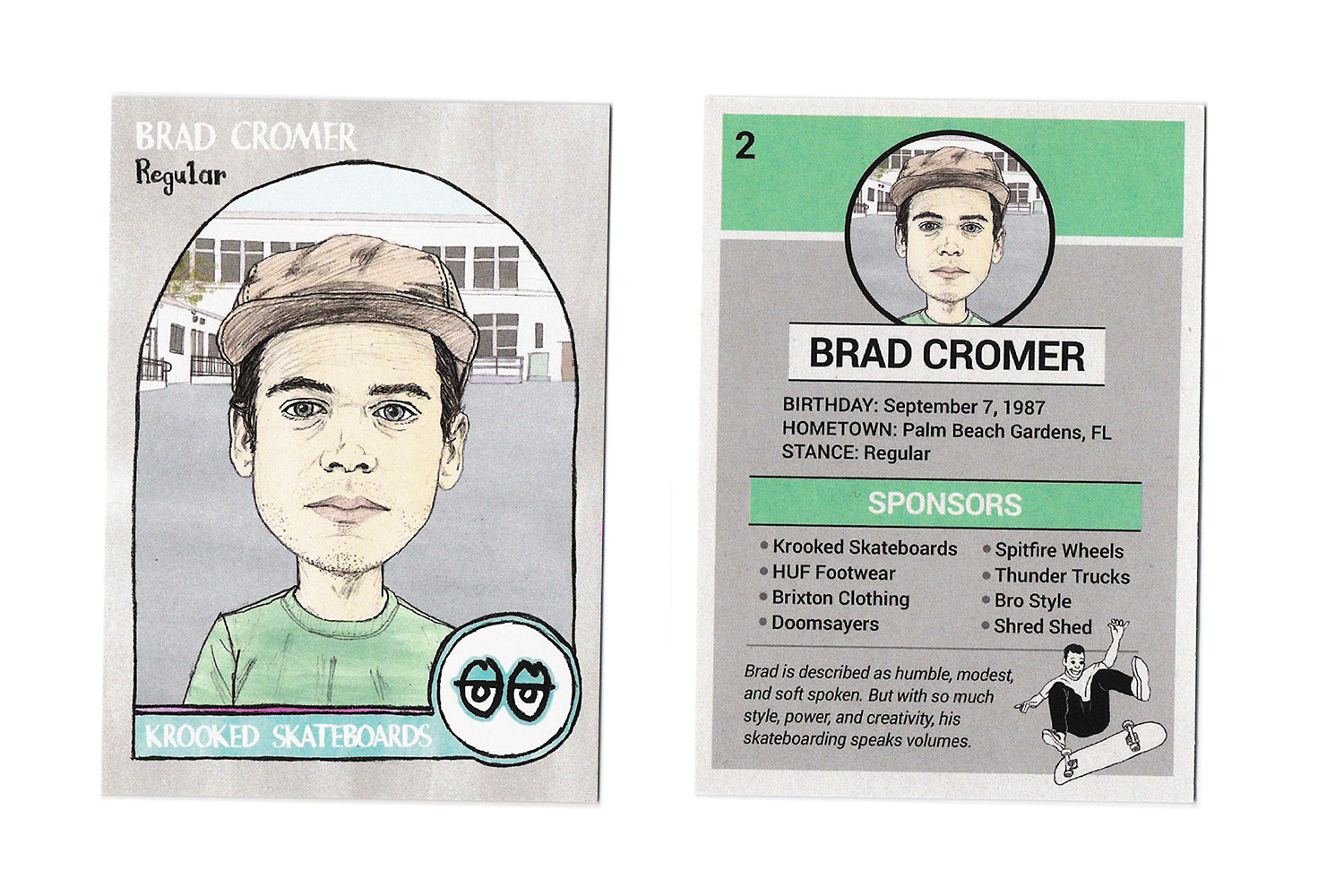 Brad Cromer Trading Card