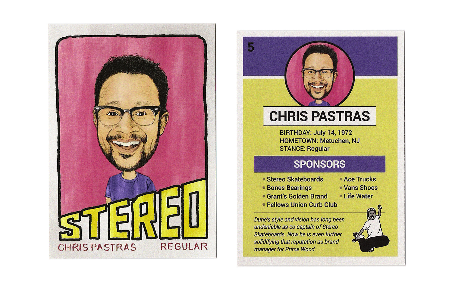 Chris Pastras Card