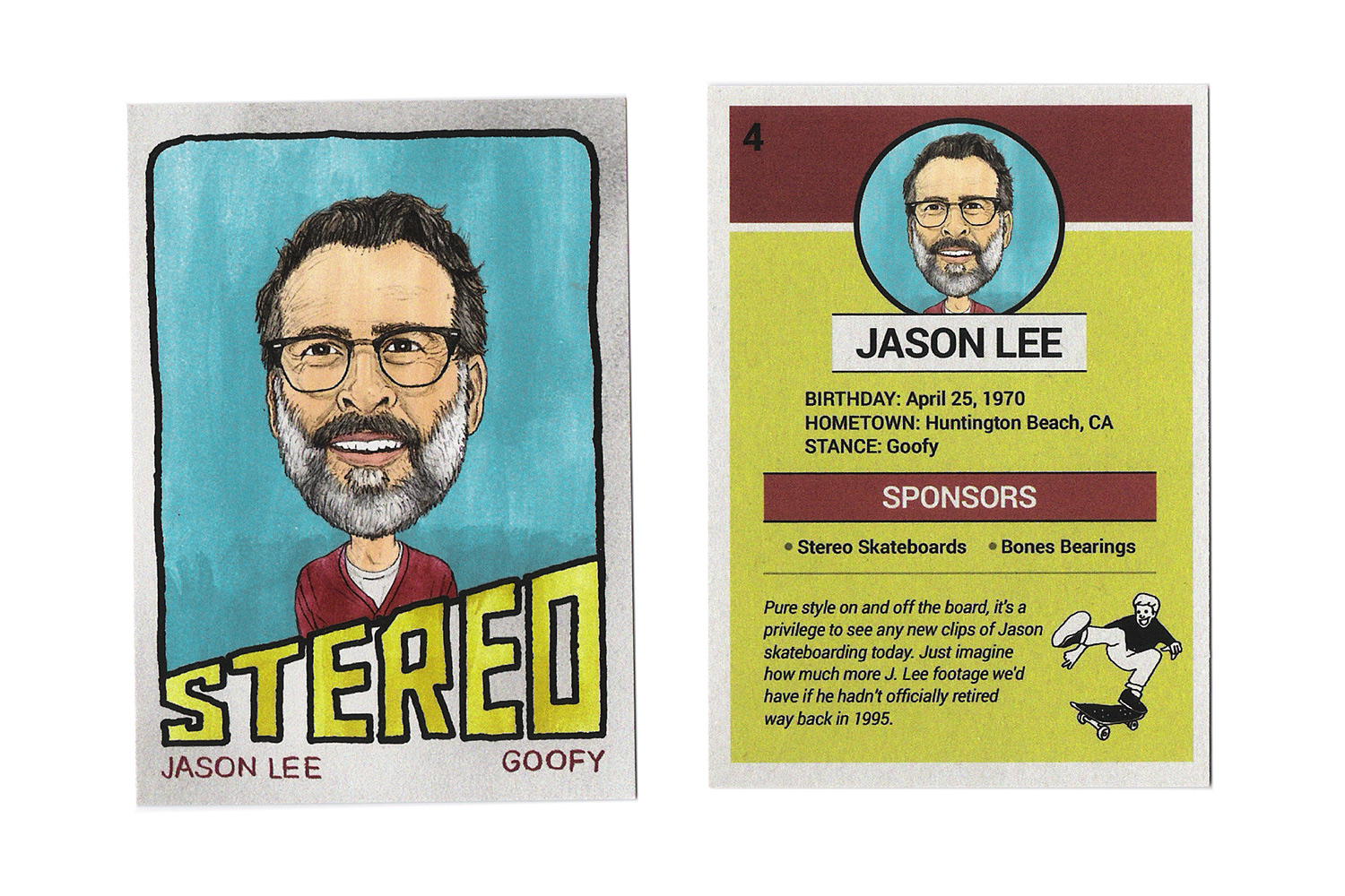 Jason Lee Card