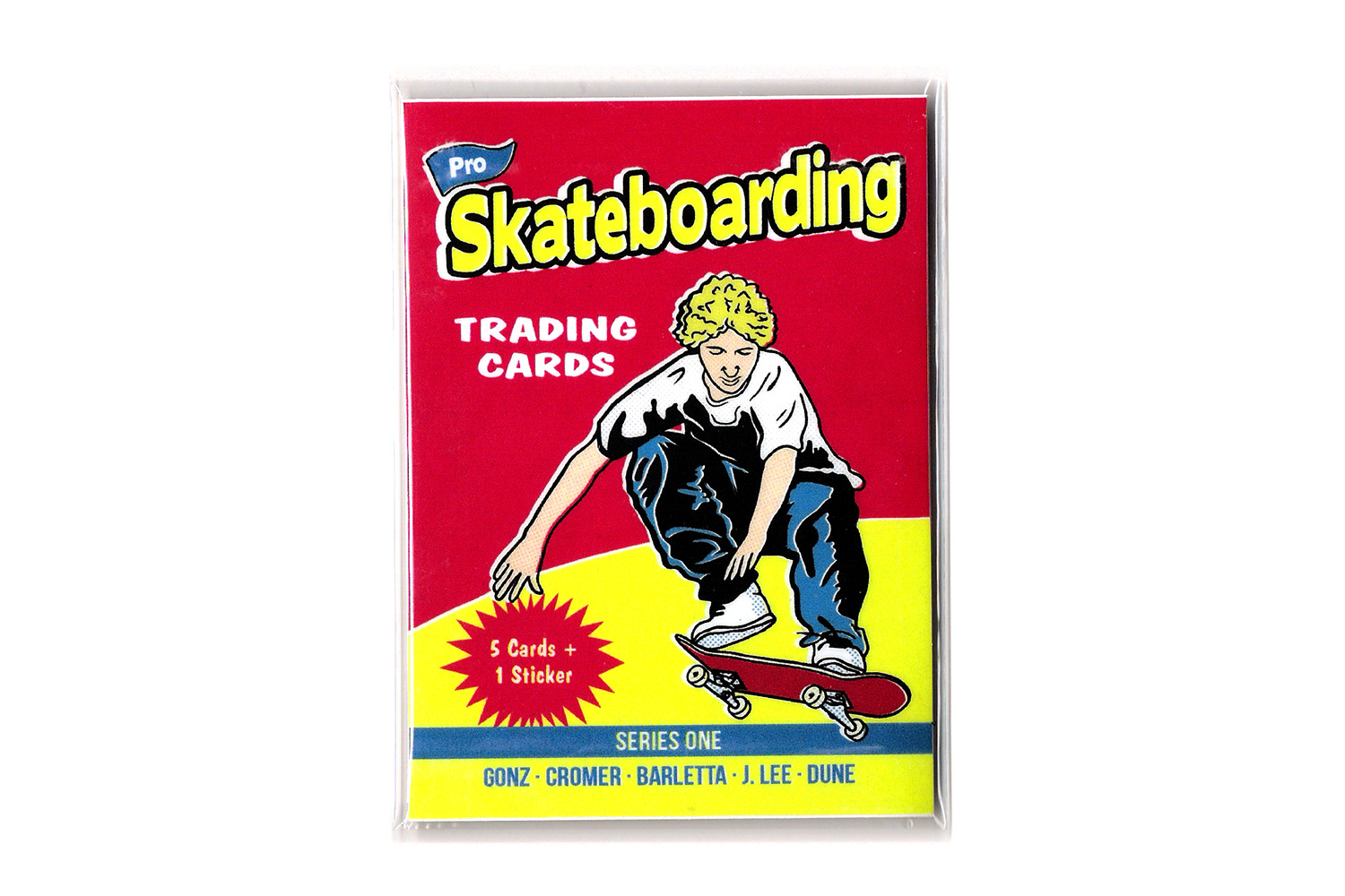 Skateboarding Trading Cards Series One Pack