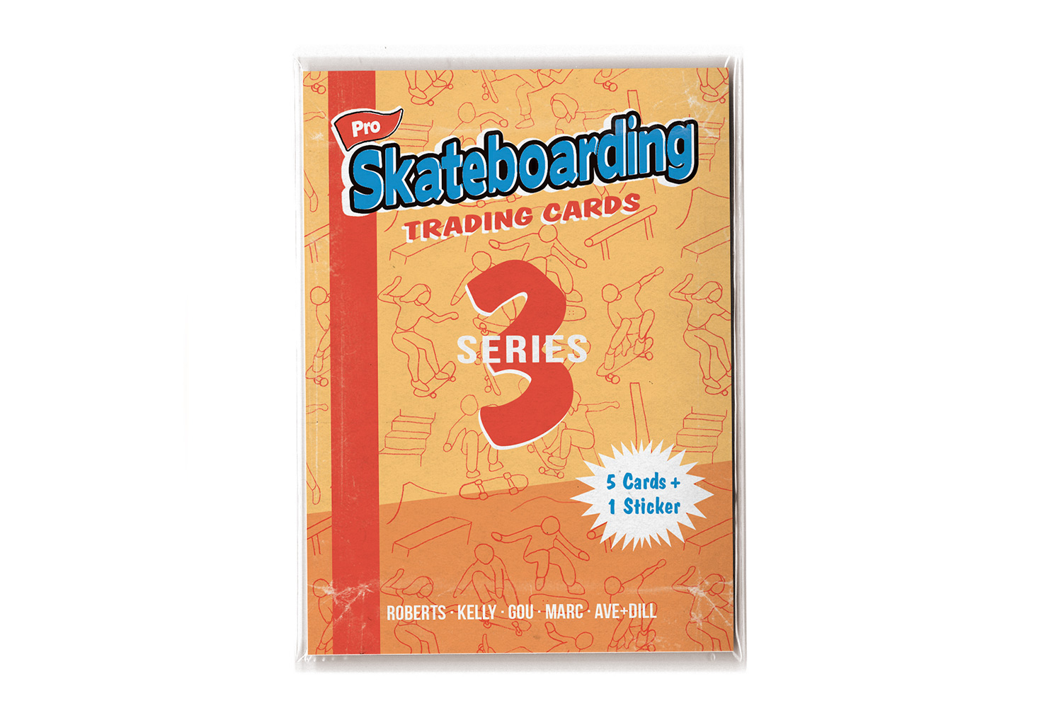 Skateboarding Trading Cards Series Two Pack